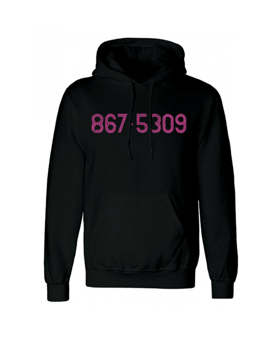 867-5309 Hoodie 867-5309 Hoodie