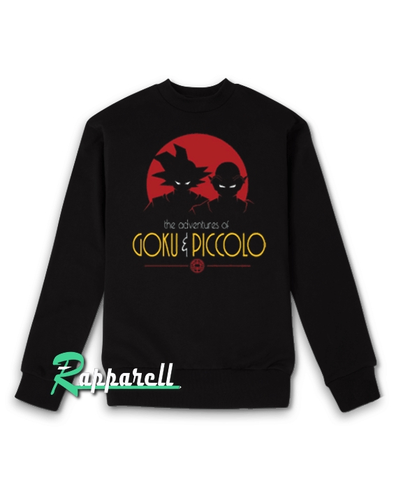 Adventures of Goku & Piccolo Sweatshirt Adventures of Goku & Piccolo Sweatshirt