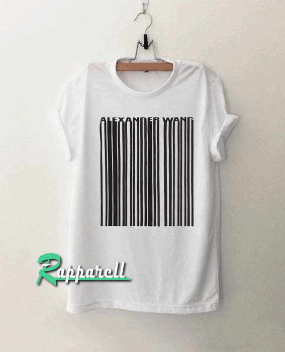 Alexander Wang Unisex Tshirt Alexander Wang Unisex Tshirt