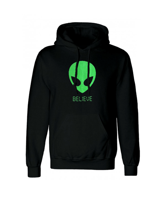 Alien BELIEVE 90's Hoodie Alien BELIEVE 90's Hoodie