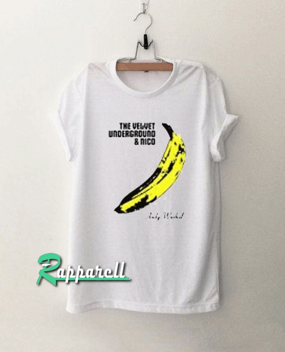 Andy Warhol Velvet Underground Tshirt Andy Warhol Velvet Underground Tshirt