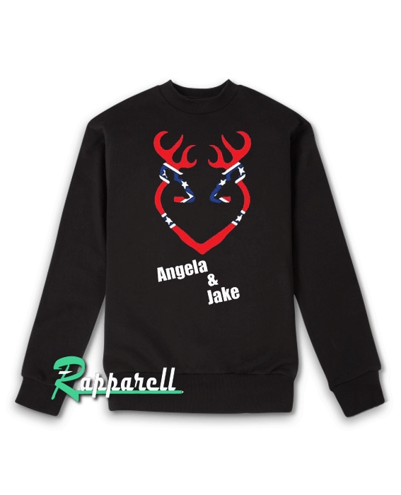 Angela and jake Sweatshirt Angela and jake Sweatshirt