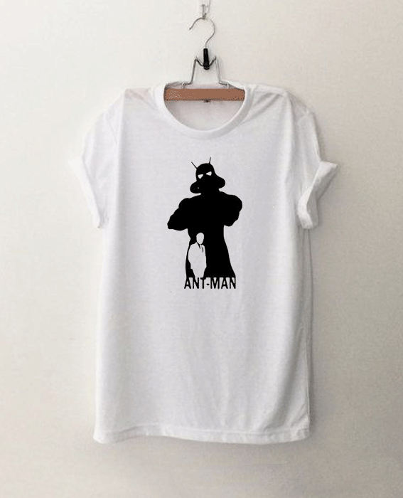 Ant Man Silhouette Tshirt Ant Man Silhouette Tshirt