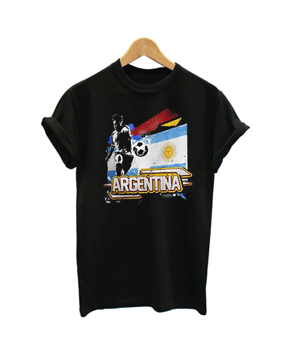 Argentina World Cup Soccer Tshirt Argentina World Cup Soccer Tshirt