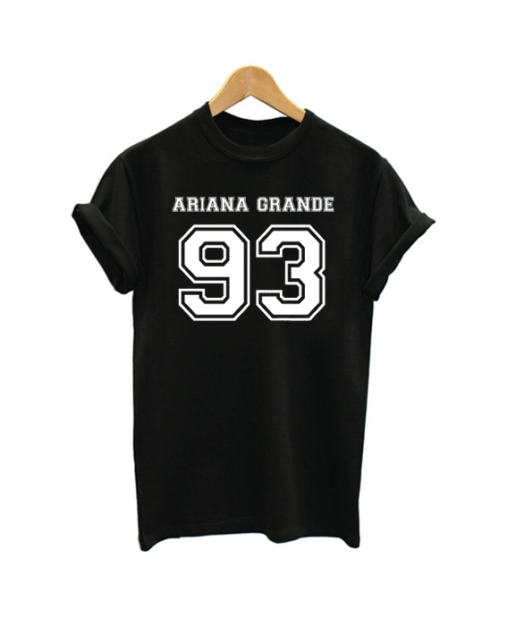 Ariana Grande 93 Unisex Tshirt Ariana Grande 93 Unisex Tshirt