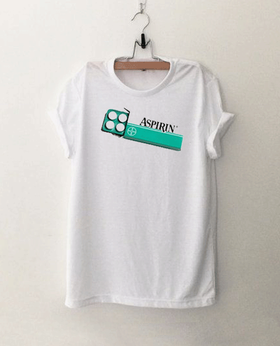 Aspirin Graphic Tshirt Aspirin Graphic Tshirt