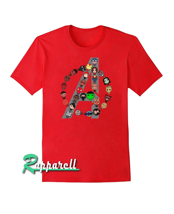 Avengers Infinity War Logo Tshirt Avengers Infinity War Logo Tshirt