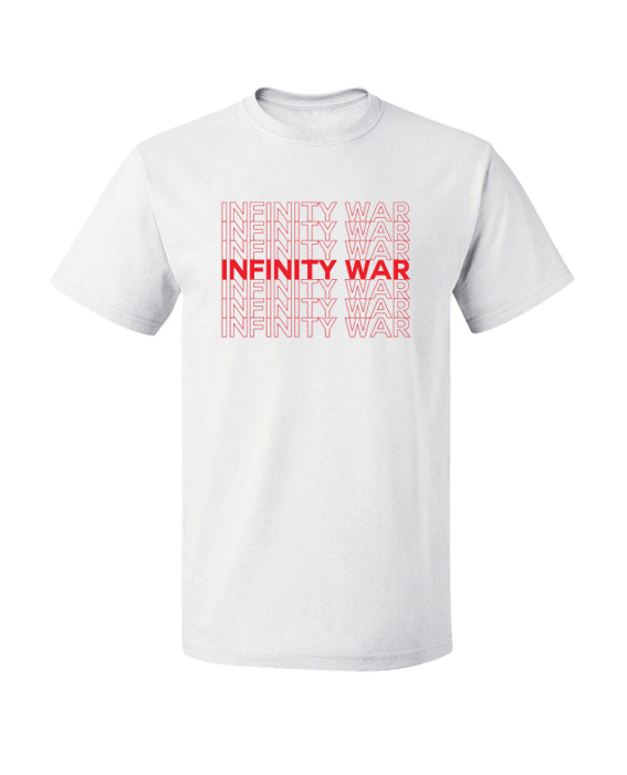 Avengers Infinity War Multiple Tshirt Avengers Infinity War Multiple Tshirt