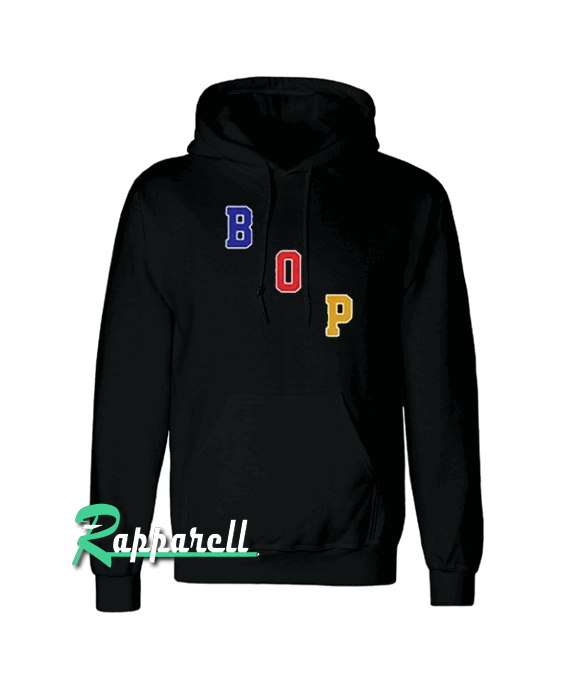 BOP Print Unisex Hoodie BOP Print Unisex Hoodie
