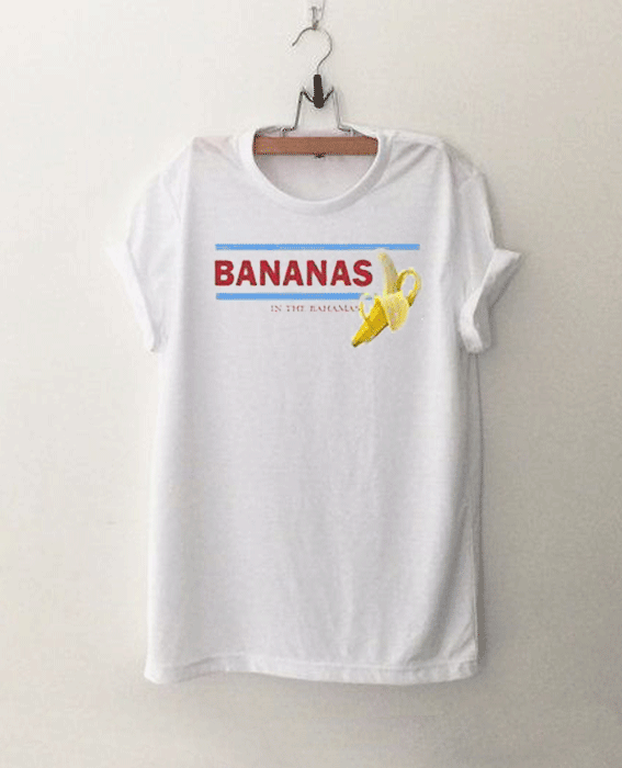 Bananas In The Bahamas Tshirt Bananas In The Bahamas Tshirt
