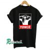 Beyonce Yonce Obey Tshirt