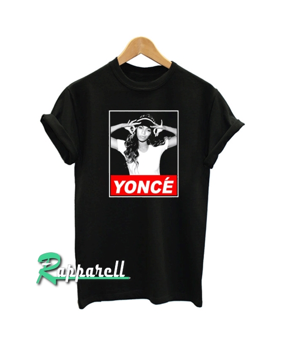 Beyonce Yonce Obey Tshirt Beyonce Yonce Obey Tshirt