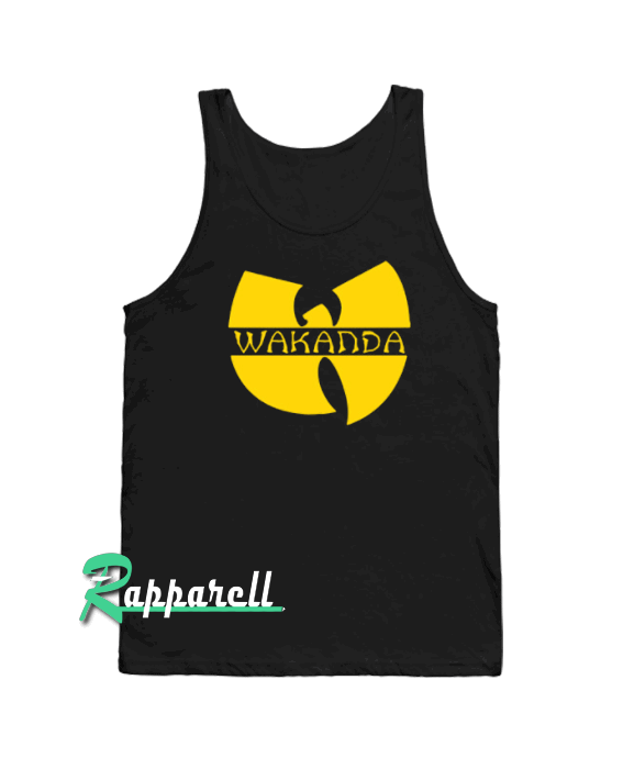 Black Panther Wakanda Tank top Black Panther Wakanda Tank top