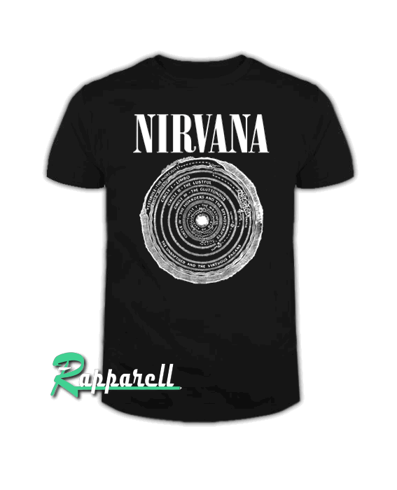 Bleach Nirvana Band Tshirt Bleach Nirvana Band Tshirt