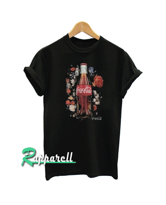 Bottle Floral Tshirt Bottle Floral Tshirt