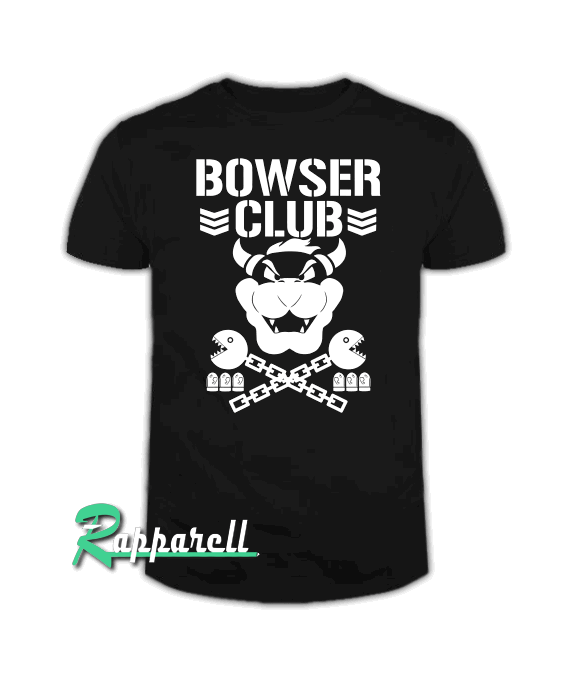 Bowser Club Tshirt Bowser Club Tshirt