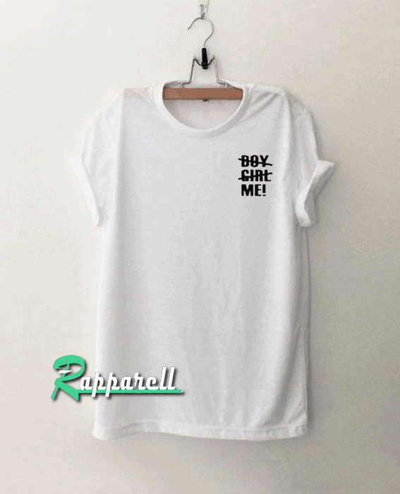 Boy girl me Tshirt Boy girl me Tshirt