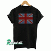 British Flag RHINESTONE Tshirt