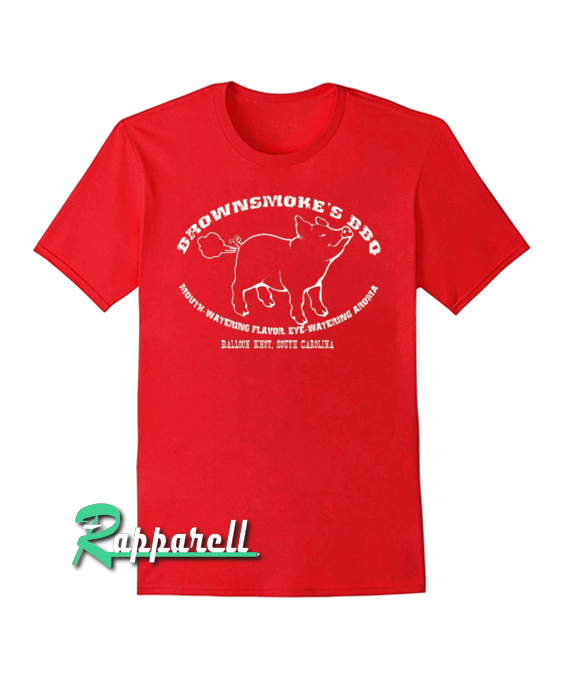 Brownsmoke's BBQ Tshirt Brownsmoke's BBQ Tshirt