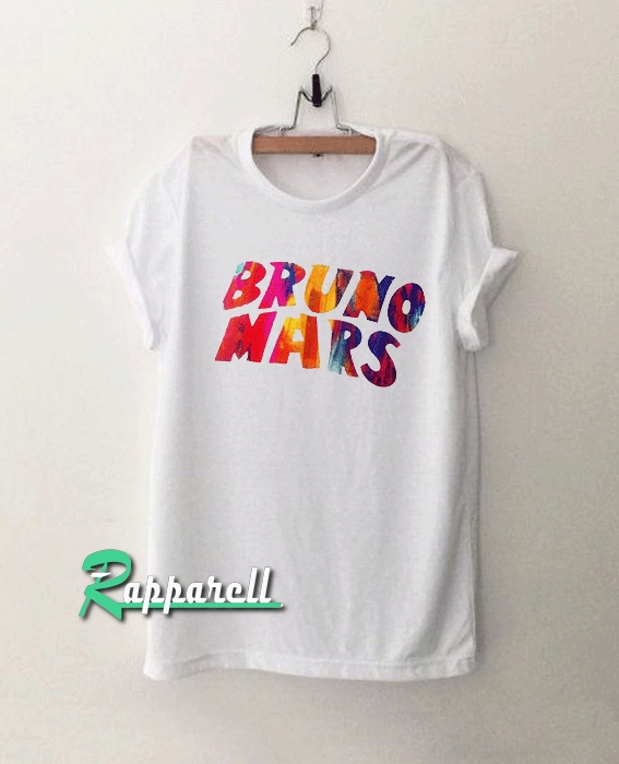 Bruno Mars Tshirt Bruno Mars Tshirt