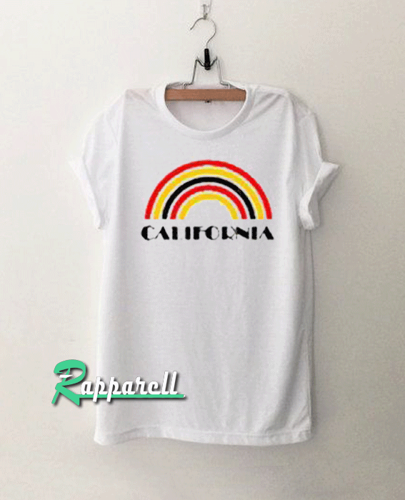 California Rainbow Tshirt California Rainbow Tshirt