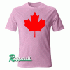 Canada Maple Leaf Tshirt