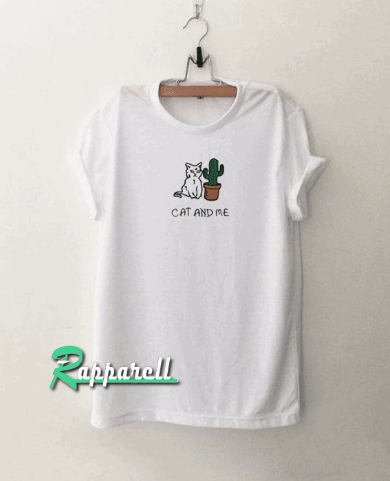 Cat And Me Cactus Tshirt Cat And Me Cactus Tshirt