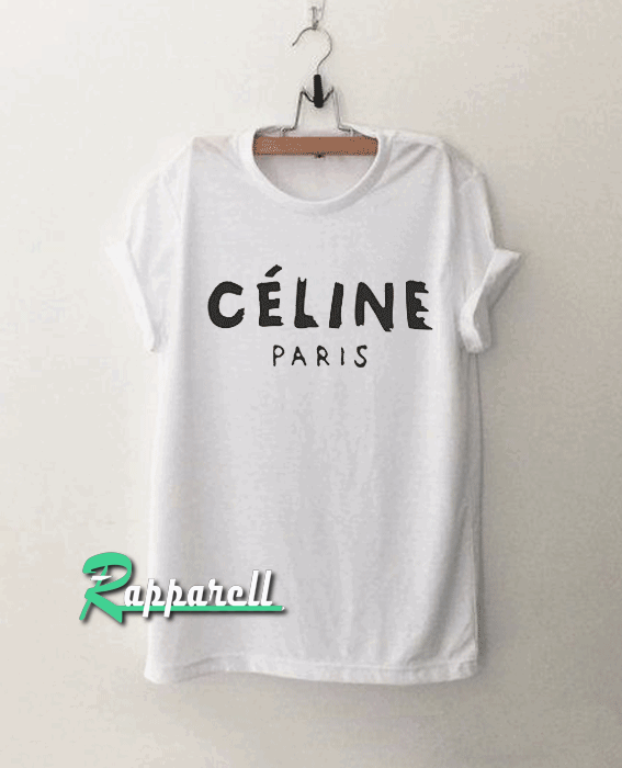 Celine Paris Tshirt Celine Paris Tshirt