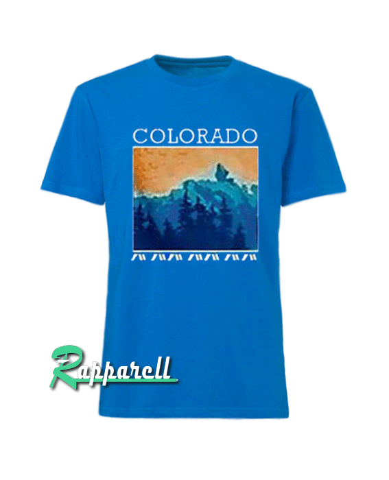 Colorado Unisex Tshirt Colorado Unisex Tshirt