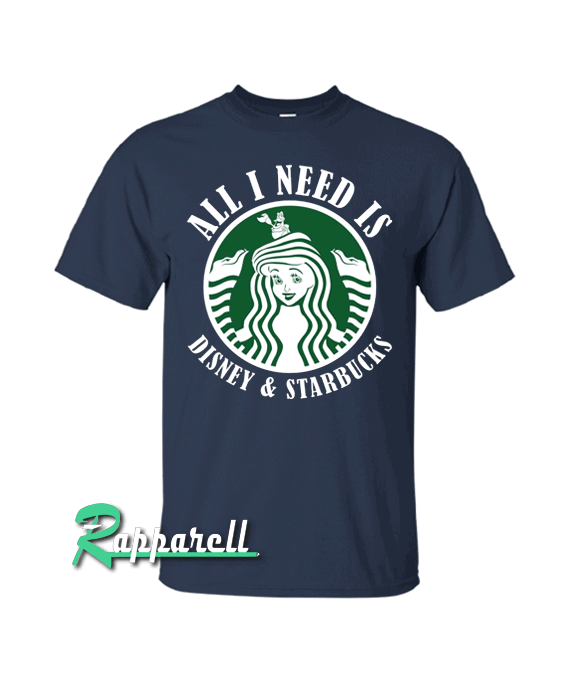 Disney Starbucks Tshirt Disney Starbucks Tshirt