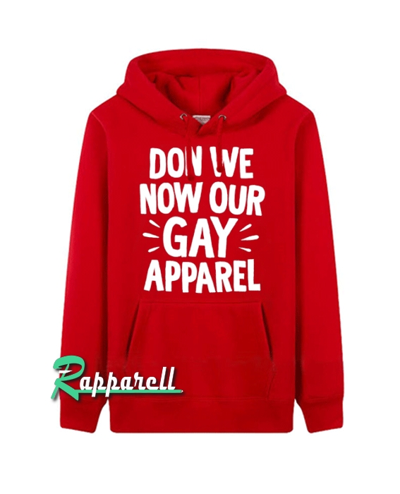 Don We Now Our Gay Apparel Hoodie Don We Now Our Gay Apparel Hoodie