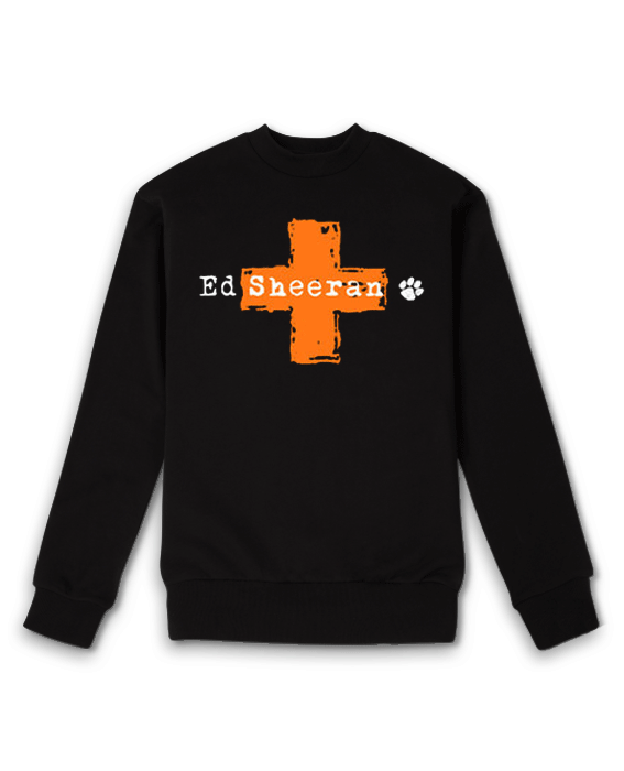 ED SHEERAN PLUS Sweatshirt ED SHEERAN PLUS Sweatshirt