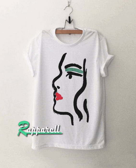 Face Graffiti Print Tshirt Face Graffiti Print Tshirt