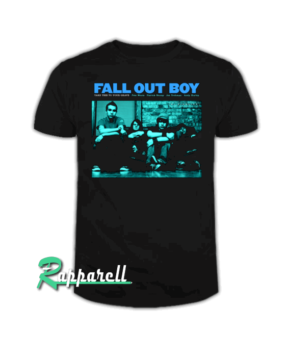 Fall Out Boy Take This To Your Grave Band Tshirt Fall Out Boy Take This To Your Grave Band Tshirt