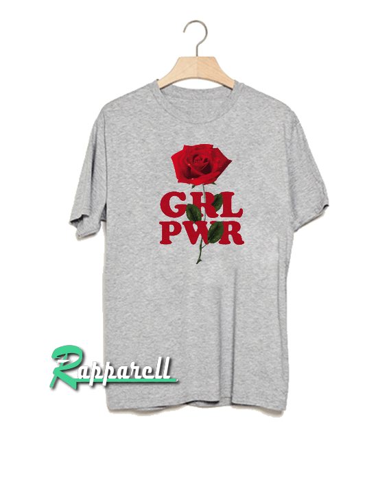GRL PWR Rose Tshirt GRL PWR Rose Tshirt