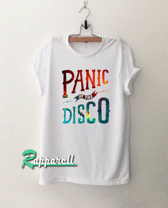 Galaxy panic at the disco Tshirt Galaxy panic at the disco Tshirt