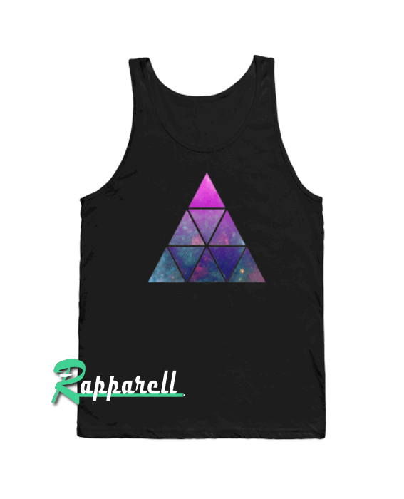 Galaxy triangle Tank top Galaxy triangle Tank top
