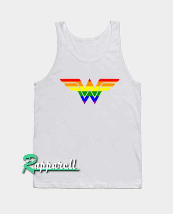 Gay Wonder Woman Tank top Gay Wonder Woman Tank top