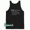Heel Dictionary Tank top