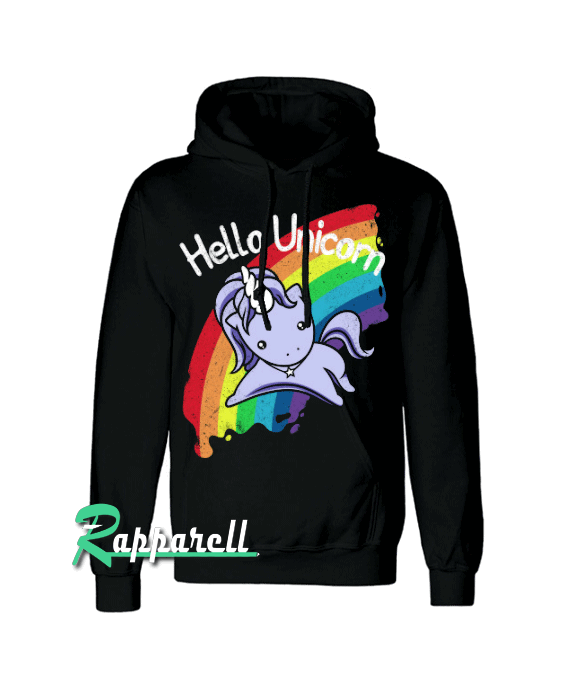 Hello Unicorn Hoodie Hello Unicorn Hoodie