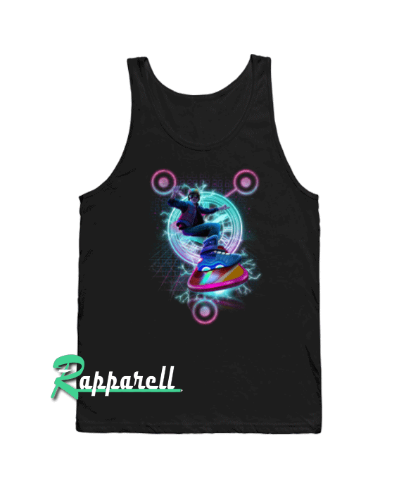 Hover board takes flight Tank top Hover board takes flight Tank top