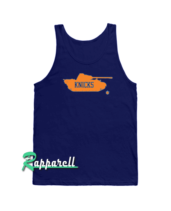 KnicksTank Orange Tank top KnicksTank Orange Tank top