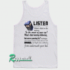 Listen Tank top