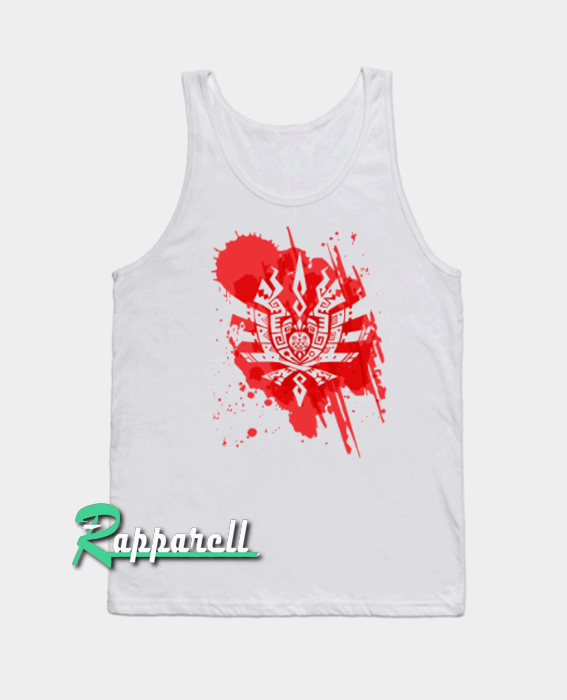 MH4U-RED Tank top MH4U-RED Tank top