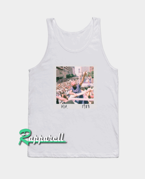 Moses Malone 1983 Tank top Moses Malone 1983 Tank top