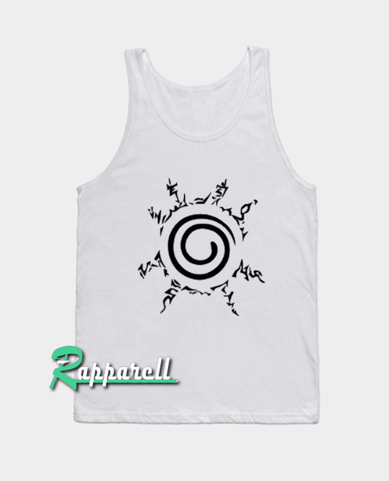 Naruto Seal Panda Bambu Brand Anime Tank top Naruto Seal Panda Bambu Brand Anime Tank top
