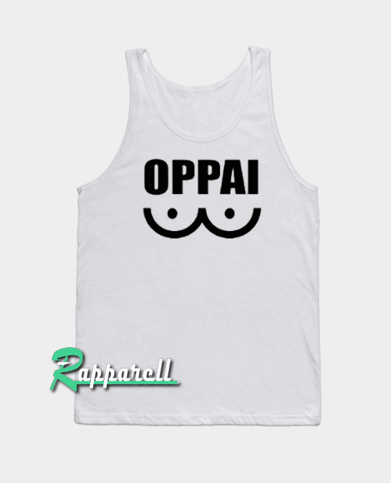 Oppai (A Leesha Mae Design) Tank top Oppai (A Leesha Mae Design) Tank top