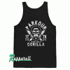 PARKOUR-TRAIN LIKE A GORILLA Tank top