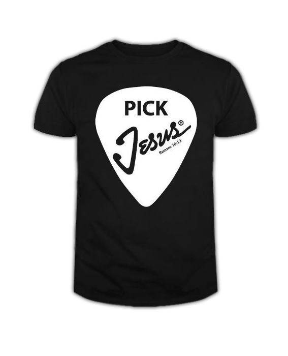 Pick Jesus Tshirt Pick Jesus Tshirt