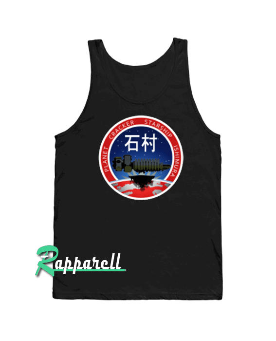 Planet Cracker Starship Ishimura Tank top Planet Cracker Starship Ishimura Tank top